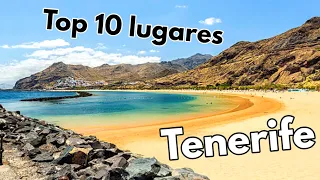 🔴 Los 12 LUGARES más Bonitos que ver en TENERIFE (Islas Canarias) 4K | España