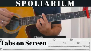 Spoliarium by Eraserheads | Fingerstyle Guitar Cover (FREE TABS)