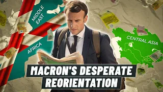 After failing in Africa, Macron is heading to the Caucasus and Central Asia