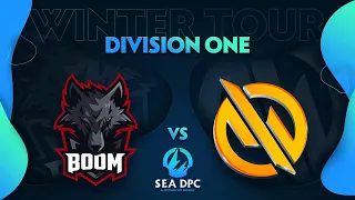 BOOM vs MG.Trust Game 2 - DPC SEA Div 1: Winter Tour 2021/2022 w/ MLP & johnxfire