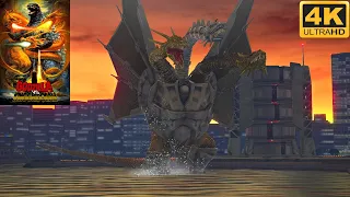 Mecha-King Ghidorah Gameplay - Godzilla PS5 (4K 60FPS)