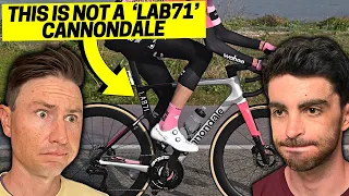 Team EF Have Been Racing Fake Cannondale LAB71 Frames | The NERO Show Ep. 58