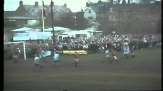 Buckingham Town v Orient - FA Cup Round One - Nov 19th 1984