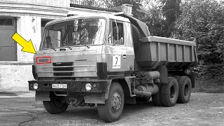 ТАТРА 815 - Чешский грузовик, который был так популярен в СССР