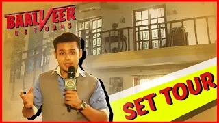 Dev Joshi Takes On His Set TOUR | Baalveer Returns | EXCLUSIVE INTERVIEW