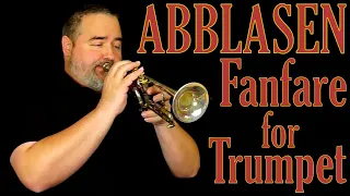 Abblasen Fanfare for Trumpet