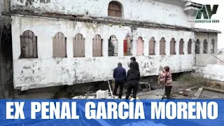 The dark past of the former García Moreno Prison
