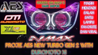 PROJIE AES NEW TURBO GEN 2 NMAX VIRAL DAN TERFAVORITE NMAX @aderiyan29