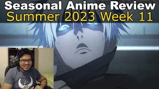 Seasonal Anime Review: Summer 2023 Week 11