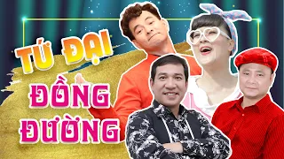 Tứ Đại Đồng Đường | Hài Tết Xuân Bắc, Tự Long, Quang Thắng, Vân Dung Hay Nhất | Hoa Dương TV