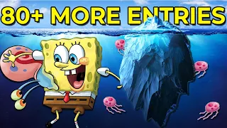 Exploring MORE of The SpongeBob SquarePants Iceberg