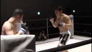 2011.4.17 カン・ジョンミン vs 久米鷹介