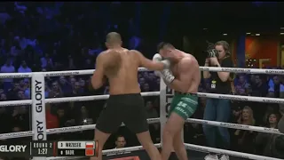 Badr Hari vs Wrzosek 2 | FULL FIGHT GLORY 80