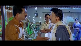 Vishnuvardhan Leave Lover to Take Care of Brother - Yajamana kannada movie part-1