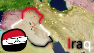 ROBLOX:Rise of Nations Iraq Advances and Unites the Arab Countries