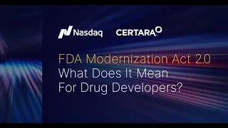 FDA Modernization Act 2.0 – What does it mean for drug developers?