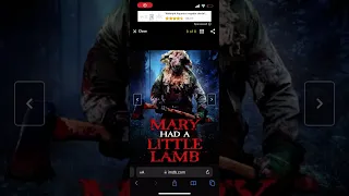 Mary Had A Little Lamb Horror Movie new image