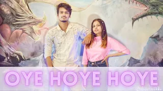 #oyehoyehoye #jassiegill  Jassie Gill: Oye Hoye Hoye | Simar Kaur | Dhanashree | Dance Cover