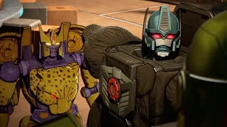 Maximals Conversation | Transformers War For Cybertron - Kingdom