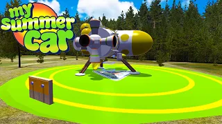 MY SUMMER SPACE PROGRAM - SPACE SHIP - My Summer Car #299 | Radex