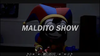 ❝ The Amazing Digital Circus❞ es un ❝Maldito Show❞ (Cuarteto de Nos)