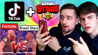 Reakce na Brawl Stars TikTok! 😱 😫 /w Ogy