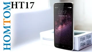 Homtom HT17 бюджетный смартфон с сайта Aliexpress. Распаковка и обзор китайского телефона.