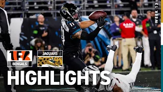 Jacksonville Jaguars Top Plays vs Cincinnati Bengals | 2023 Regular Season Week 13