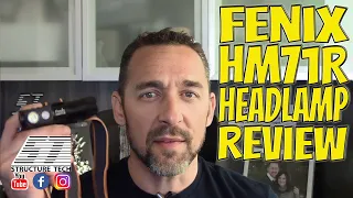 Fenix HM71R Headlamp Review