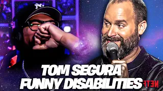 First Time Watching Tom Segura - Funny Disabilities Reaction