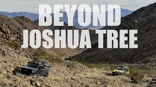 The Best Way to Overland JTNP - Joshua Tree ADV Route
