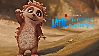 Latte y la Piedra de Agua Mágica - Trailer en Español Latino l Netflix