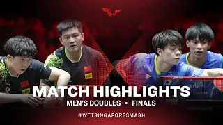 Fan Zhendong/Wang Chuqin vs Yukiya Uda/Shunsuke Togami | MD | Singapore Smash 2022 (F)