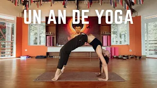One year of yoga | 365 days of transformation