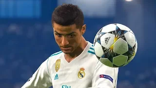 PES 2018 Cristiano Ronaldo Goals & Skills Compilation "10"