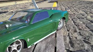 proline 67 Mustang body.