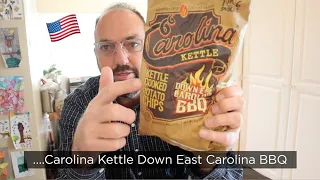 🇺🇸 Carolina Kettle Down East BBQ potato chips