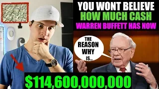 Why Warren Buffett Is Really Holding So Much Cash..