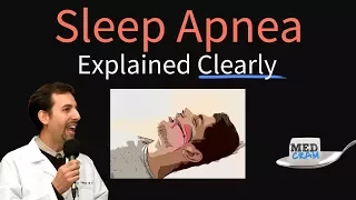 Obstructive Sleep Apnea Explained Clearly - Pathophysiology, Diagnosis, Treatment