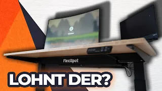 FlexiSpot E7 Pro Test: Die Zukunft des Arbeitsplatzes? | Höhenverstellbarer Schreibtisch