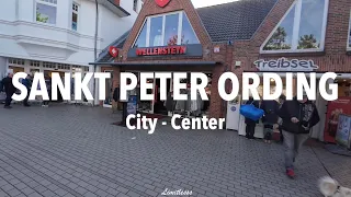 Sankt Peter Ording in Germany 🇩🇪  | SPO City Center | Update Oktober 2023