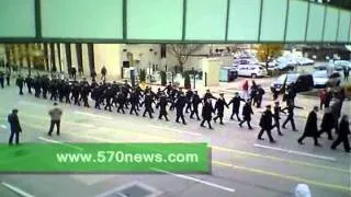 Kitchener Cenotaph Remembrance Day Ceremony 2011