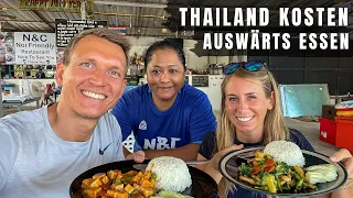 Was kostet auswärts essen in Thailand? 🍜Thailand Kosten Video • Koh Samui | VLOG 531
