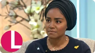 Bake Off's Nadiya Hussain on the Difficulties of Being a Parent With Anxiety | Lorraine