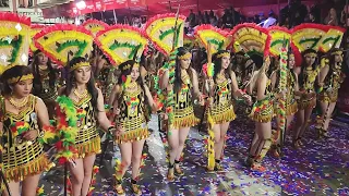 Tobas Zona Central, Carnaval de Oruro 2023