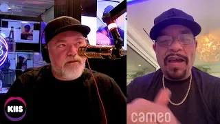 Ice-T's SAVAGE Message For His Fan, Kyle | KIIS1065, Kyle & Jackie O