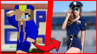 MİNECRAFT PARODİLERİ GERÇEK YÜZLERİ!😱 -Minecraft Parodileri Zengin Fakir