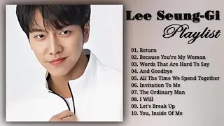 [Full Album] LEE SEUNG GI (이승기) - The Project 앨범 전곡듣기