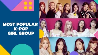 Top 10 Most Popular K-Pop Girl Group | BEST K-POP GROUP