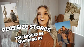 WHERE TO BUY PLUS SIZE CLOTHES + Stores You Haven't Heard Of